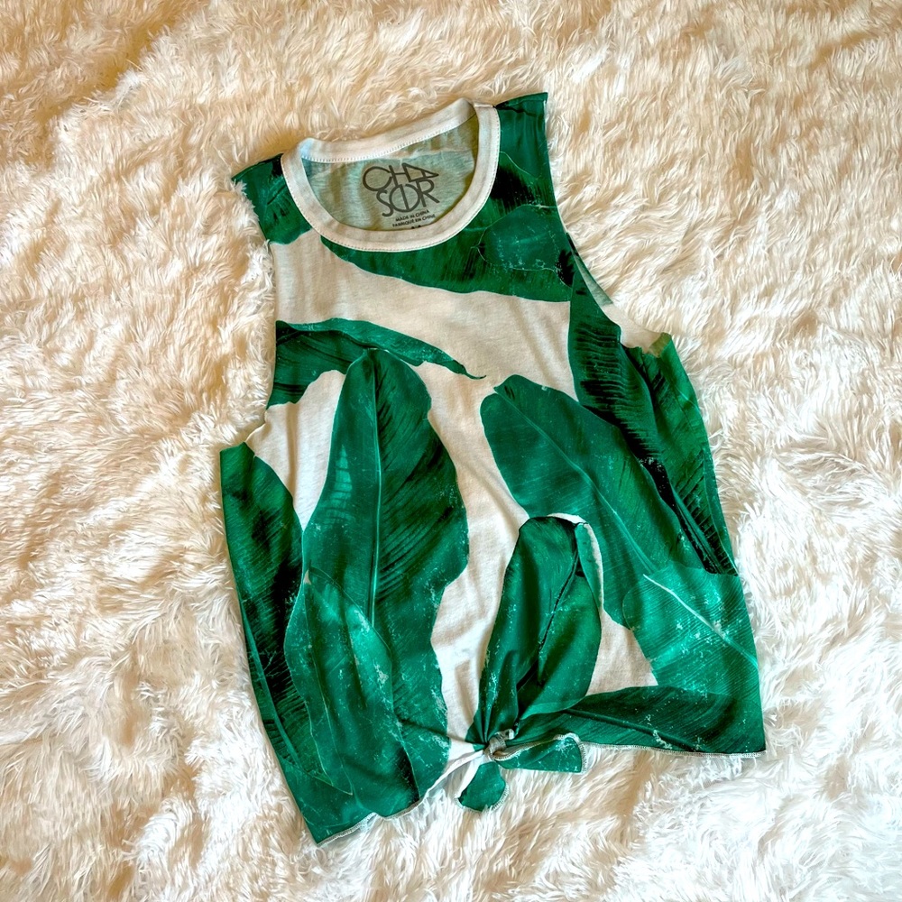 palm tank top